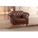 Ver imagem 2 de Poltrona Chesterfield Clássica Duque