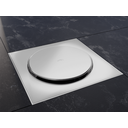 Ver imagem 3 de Ralo Quadrado Embutido Click Inteligente em Aço Inox Polido 15x15cm