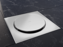Ver imagem 3 de Ralo Quadrado Embutido Click Inteligente em Aço Inox Polido 15x15cm