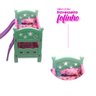 Brinquedo Berço com Escorregador - Modelo Beliche Cor:rosa - 4
