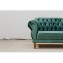 Ver imagem 5 de Sofá 2 Lugares Chesterfield Elizabeth