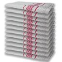 Ver imagem 1 de 12 Panos de Prato Atoalhado Felpudo Premium Rosa