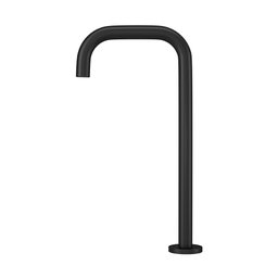 Bica Média Deca You 1791.BL105.MT Quadrada de Bancada Black Matte - 2