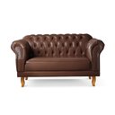 Ver imagem 5 de Sofá 2 Lugares Chesterfield Clássico Duque Yescasa