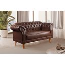 Ver imagem 2 de Sofá 2 Lugares Chesterfield Clássico Duque