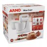 Batedeira Mini Chef Portátil 400w com 2 Tigelas 110v - Arno - 5