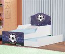 Ver imagem 4 de Bicama Infantil Uly Futebol Bandeiras