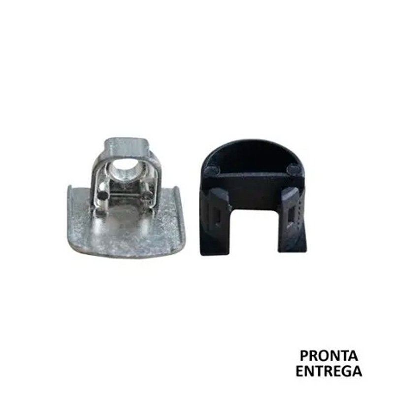 200 Suporte Prateleira Uniblock VB 52 Cantoneira 15mm Zamac - 4