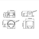 Ver imagem 7 de 200 Suporte Prateleira Uniblock VB 52 Cantoneira 15mm Zamac