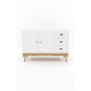 Balcão de Pia 1.20cm - Branco