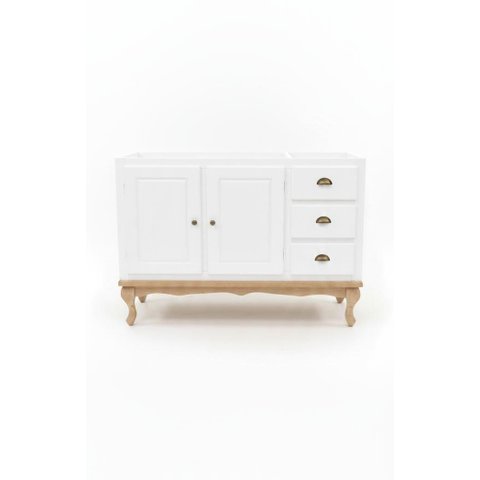 Balcão de Pia 1.20cm - Branco