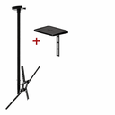 Ver imagem 1 de Suporte Tv Teto Articulavel e Reclinavel Ss3700 Sulforte