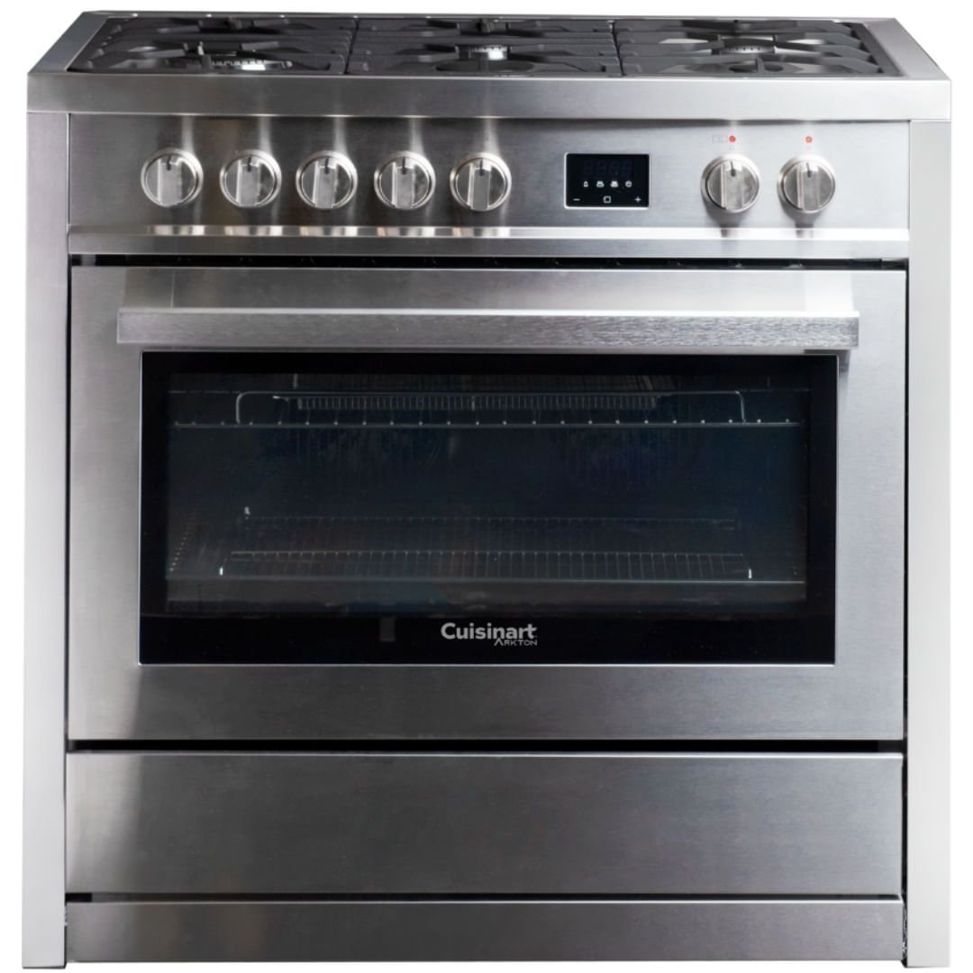 Fogao a Gás Cuisinart Elétrico com Forno 90cm 220v 4092740311 ...