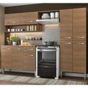 Ver imagem 2 de Armário de Cozinha Compacta 229cm Rustic Emilly Pop Madesa 02