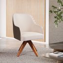 Ver imagem 1 de Poltrona Brunet Giratória- Csr Studio
