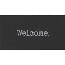 Ver imagem 1 de Capacho Para Entrada Vinil Máquina de Escrever 40cm x 75cm