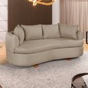 Ver imagem 1 de Sofa 4 Lugares Linho M-204 2m Living Estofados Martins