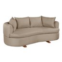 Ver imagem 2 de Sofa 4 Lugares Linho M-204 2m Living Estofados Martins