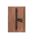 Ver imagem 6 de Kit Porta de Madeira Frisada 215,5x86,5cm Batente 14cm Fechadura Digital e Puxador Rodam Portas Marr