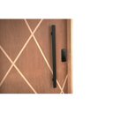 Ver imagem 7 de Kit Porta de Madeira Frisada 215,5x86,5cm Batente 14cm Fechadura Digital e Puxador Rodam Portas Marr