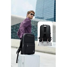 Mochila Arctic Hunter Impermeável Com Zíper Expansivo Feminina Masculina B00410 - 6