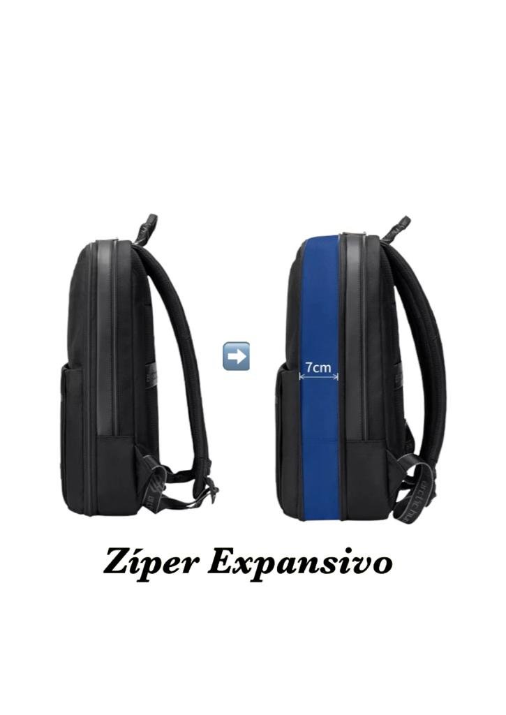 Mochila Arctic Hunter Impermeável Com Zíper Expansivo Feminina Masculina B00410 - 4