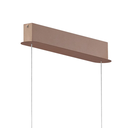 Ver imagem 1 de Pendente Palito Dourado (c)90cm (l)60cm (a)11cm 16x3,375w 2700k 3250lm - Cd015