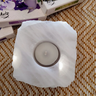Porta Vela Quartzo Branco Bruto - Chapa - 3