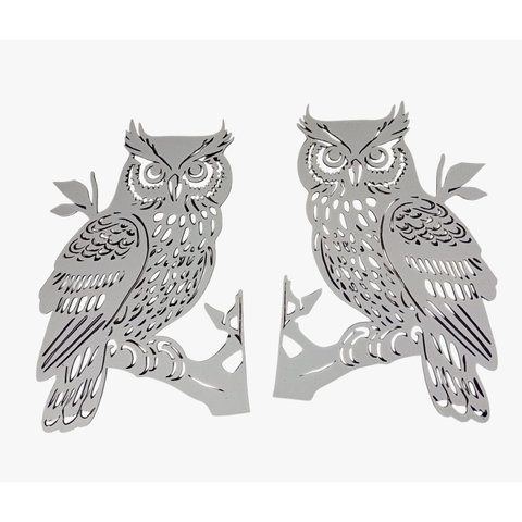 Duas Corujinhas:branco