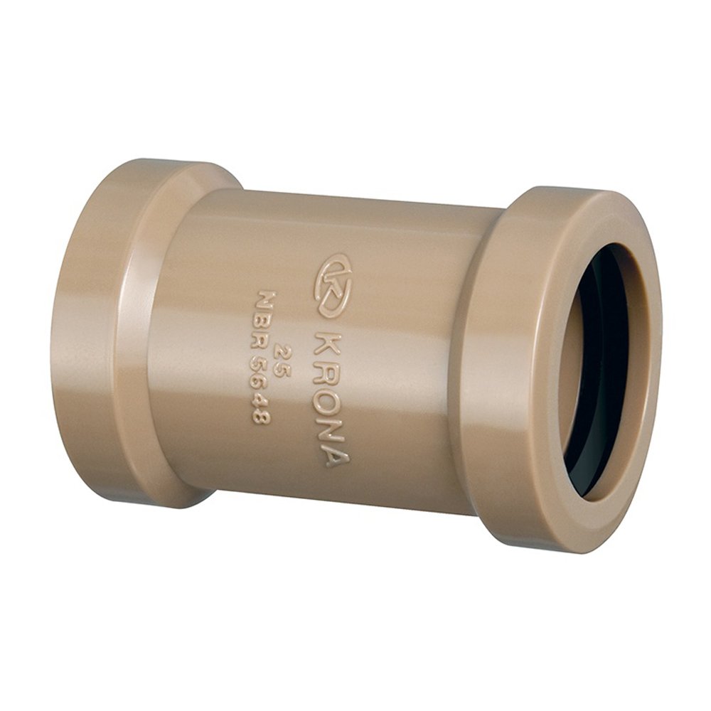 Luva de Correr 1.1/2" - Marrom - 1