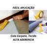 Fita Adesiva Dupla Face Antiderrapante 10 Metros Carpete Tapete Corredor Passadeira Casa Escritorio  - 8