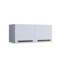 Ver imagem 1 de Armário Smart Organizador Multiuso 2 Portas Cozinha Sala