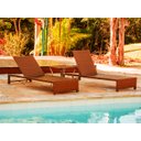 Ver imagem 2 de 2 Espreguiçadeiras Grécia e Mesa Garden em Alumínio - Piscina, Jardim, Área - Argila