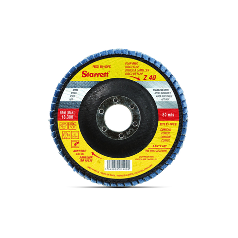 Disco Flap 4,1/2 40 Starret