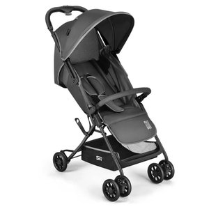 Carrinho de Bebê Passeio Compacto Multikids Baby Spy Bb425 Cinza