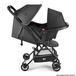 Carrinho de Bebê Passeio Compacto Multikids Baby Spy Bb425 Cinza - 5