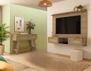 Ver imagem 1 de Conjunto Sala de Estar: Painel 4611 + Aparador 4637