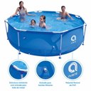 Ver imagem 2 de Piscina Estrutural Armação 4383 Litros Bomba Filtro 110v e Capa Avenli Jilong
