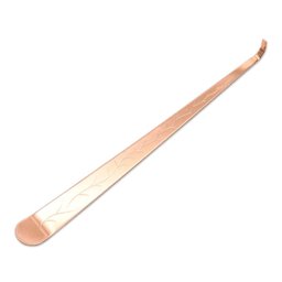 Pinça para Acerto de Pavio de Vela e 3 Velas Aromáticas 30gr:dourado - 4