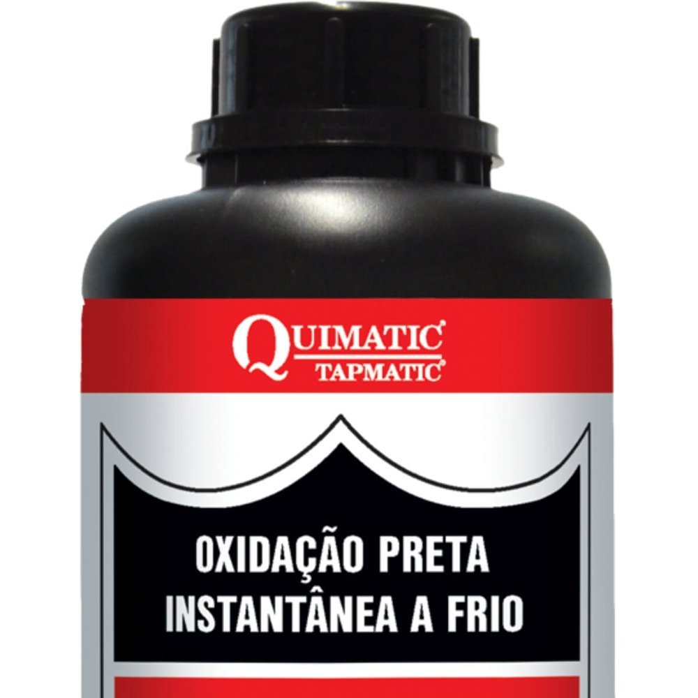 Oxi Black F9 Oxidação Preta a Frio 1 Litro - CA1 - TAPMATIC - 2