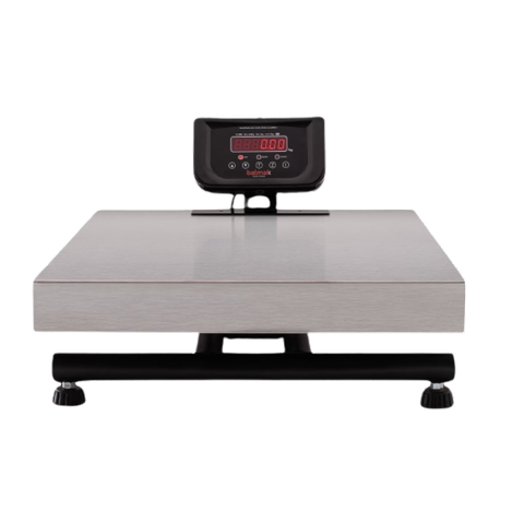 Balança Digital de Plataforma com Bateria 150kg Balmak Inox K-150ib-3/s