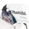 Serra Mármore 125mm 1450w com Coletor de Pó Chave Fixa Disco Diamantado 4100kb 127v Makita - 3