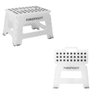 Banqueta Banquinho Plastico 22cm Dobravel com Alça Multiuso - 2