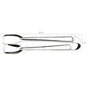Ver imagem 2 de Kit 24 Pegadores para Carne Alimentos Inox Buffet Restaurante Churrascaria Pinça Gelo