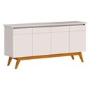 Ver imagem 1 de Aparador para Sala Buffet Classic 1.8 Off White - Imcal