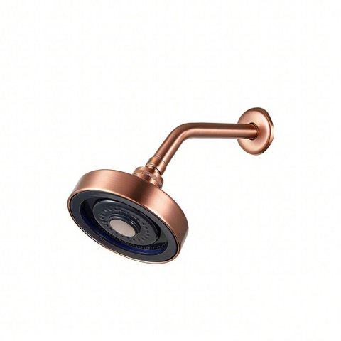 Chuveiro Auto Limpante Livo Rose Gold Escovado 1/2" Addra