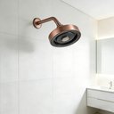 Ver imagem 2 de Chuveiro Auto Limpante Livo Rose Gold Escovado 1/2" Addra