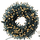 Ver imagem 1 de 5 Cordão Luminoso Led Pisca Pisca 8 Funções 200 Leds Taschibra 110v Colorida