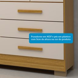 Guarda Roupa Casal 178,80cm 6 Portas 9 Gavetas Capelinha com Espelho 100% Mdf Débora - 9 Guarda Roupa Casal 178,80cm 6 Portas 9 Gavetas Capelinha com Espelho 100% Mdf Débora - 9