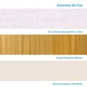 Ver imagem 6 de Guarda Roupa Casal 178,80cm 6 Portas 9 Gavetas Capelinha com Espelho 100% Mdf Débora